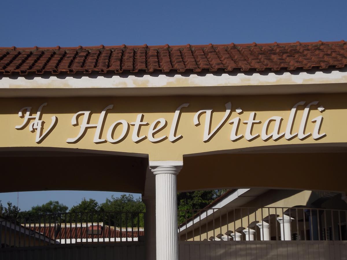 Hotel Vitalli Avanhandava Exterior photo