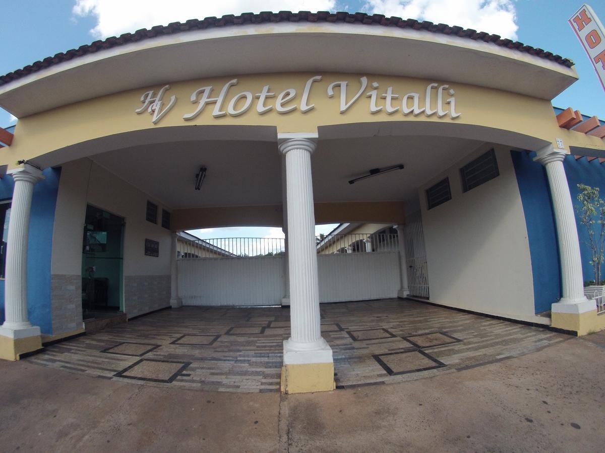 Hotel Vitalli Avanhandava Exterior photo