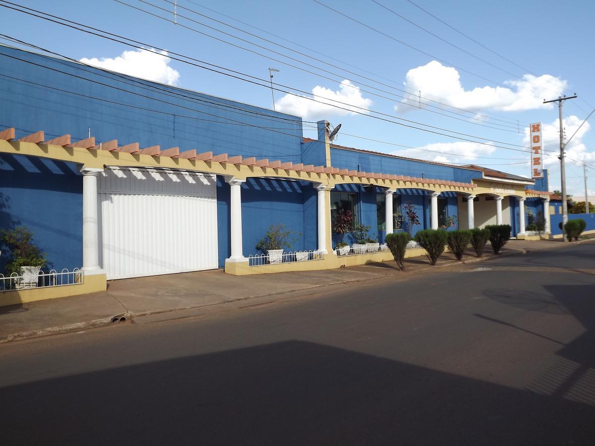 Hotel Vitalli Avanhandava Exterior photo